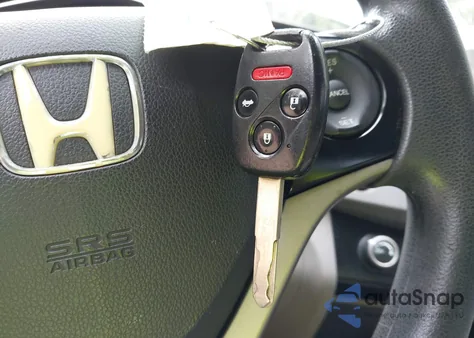 2012 Honda Civic Lx из США, поврежденный, VIN 19XFB2F57CE082470